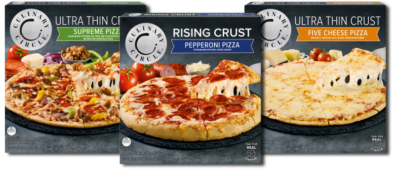 Culinary Circle Product Collage Culinary Circle Premium Quality Foods